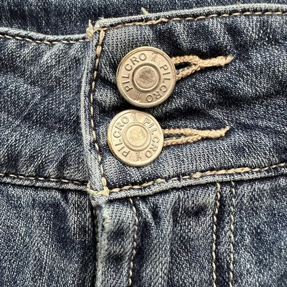 Pilcro Blue Women's Jeans - Picture 6 of 15